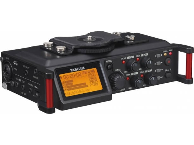 Grabador de Audio TASCAM DR-70D