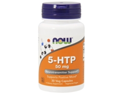 NOW FOODS 5-Htp 50 Mg 30 Cápsulas Vegetales