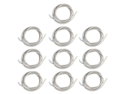 10un Interruptor Magnético Sensor De Proximidade Resistente À Corrosão E Desgaste Pvc Para Cilindro Twq/sda