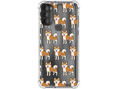 Carcasa Motorola Moto G71 5G TUMUNDOSMARTPHONE Dibujos Antigolpes Perros 08 Multicolor