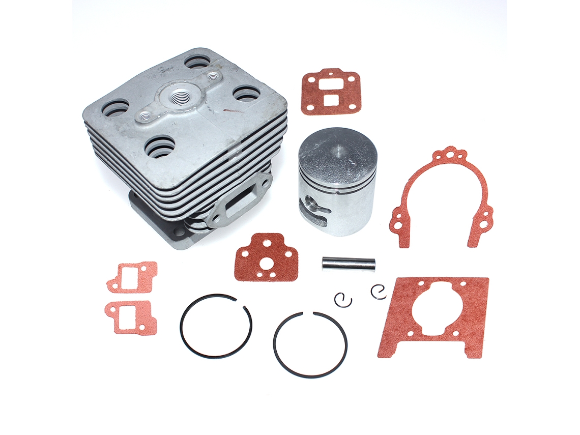 Kit de pistón de cilindro para desbrozadora Redmax Chtz2401 Htz2401l Gz23n Bcz2400s Bcz2401s Htz2400 Chtz2400 Htz2400l Chtz2400l Htz2401 Lahdek
