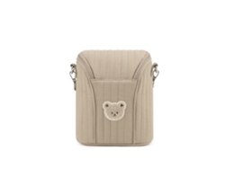Bolsa portátil para almacenar y calentar leche materna, ideal para extractores de leche. Marrón Yunzii
