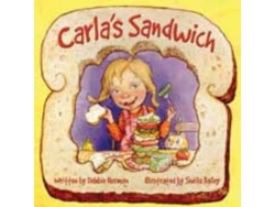 Libro Carla's Sandwich de Debbie Herman (Inglés - 2004)