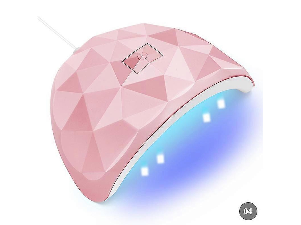 Lámpara LED para secado de uñas de 88 W con 18 perlas UV para secar uñas de gel. Ly Ebike