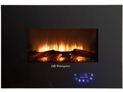 Chiminea Eléctrica ORBEGOZO CM 8000 (1800W)