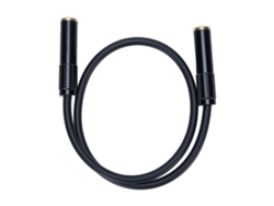 Cabo De Extensão De Som 6.35mm Fêmea Para Fêmea 1/4 Polegada Ts Mono Para Amplificador, Caixa De Som E Guitarra