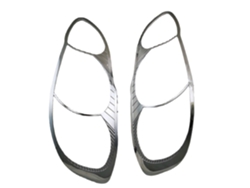 Accesorios exteriores: Espejo retrovisor, manija del maletero, Toyota Corolla Altis 2003