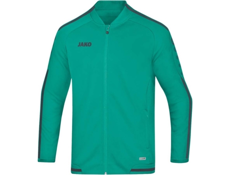 Chaqueta JAKO de Loisir Striker 2.0 (Turquesa y Gris Antracita - 4XL)