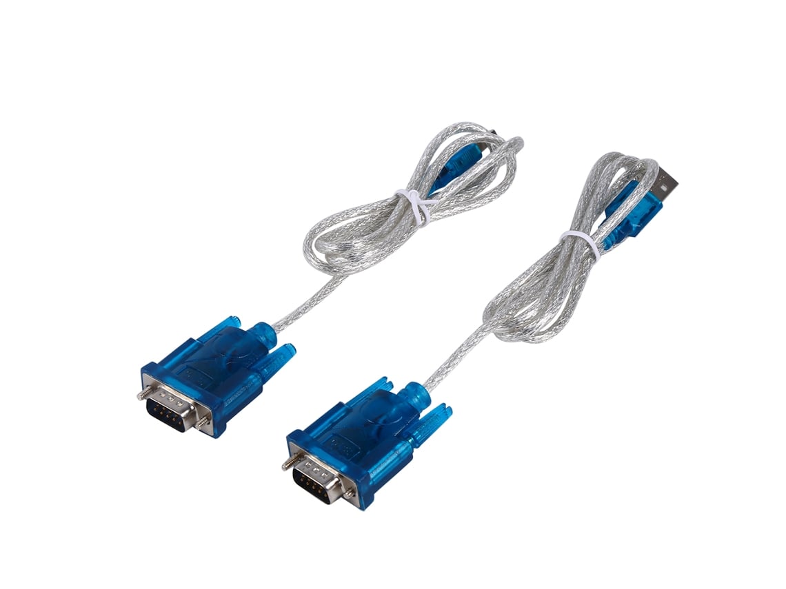 Adaptador USB a puerto serie RS232 (convertidor de 9 pines)