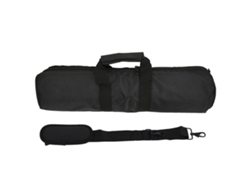 Bolsa grande negra para trípode de fotografía, estuche portátil para trípode