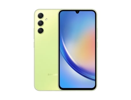 Smartphone SAMSUNG Galaxy A34 5G (6.6'' - 6 GB - 128 GB - Verde Lima)