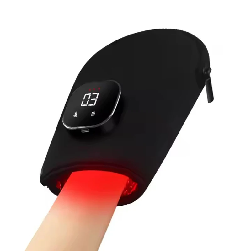 Guantes De Terapia De Luz Roja Multifuncionales De 660 Nm Y 850 Nm Para Aliviar El Dolor De Manos.