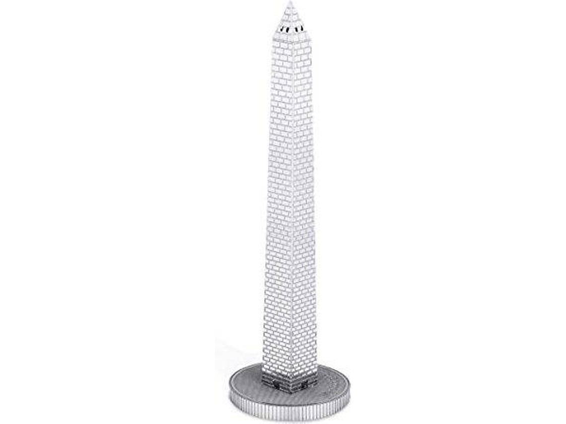 Juego Didáctico FASCINATIONS Metal Earth Washington Monument 3D Metal Model Kit (Edad Mínima: 8)