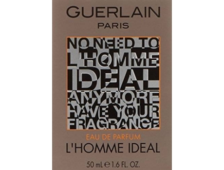 Perfume GUERLAIN L`Homme Ideal 50ml 1.6fl.oz (Eau de Parfum)