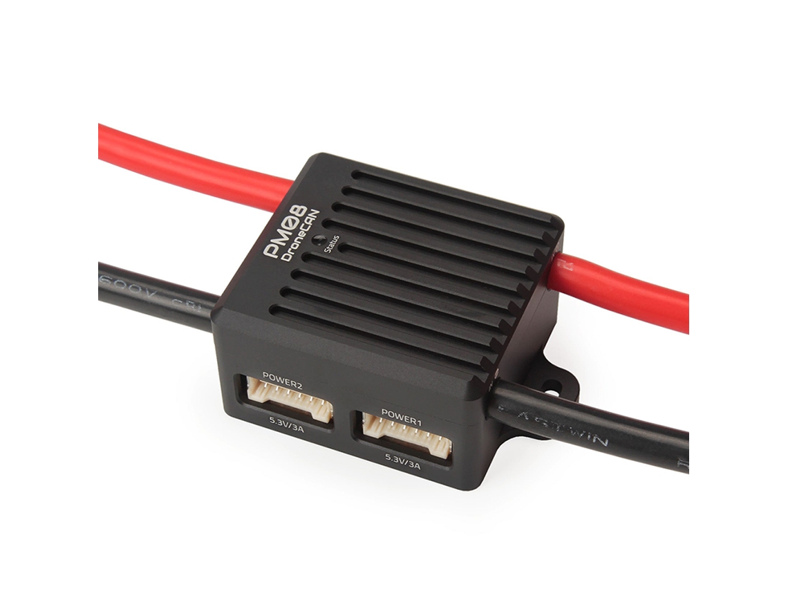 Cables Estañados Holybro Pm08-can 14s 200a Dronecan Dos Bec 5v Px4 Drones Multirrotor