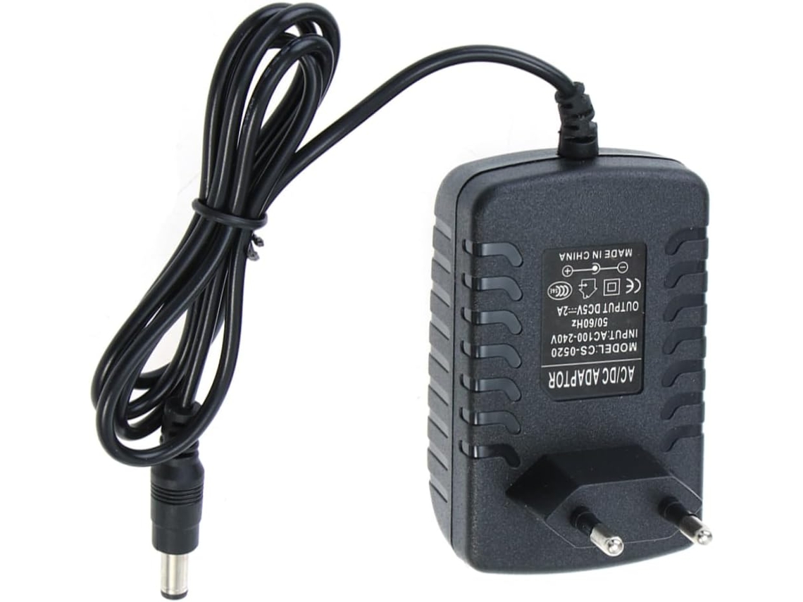 Adaptador De Corriente Portátil De Viaje De 5v 2a 3.5 Mm, Fuente De Alimentación