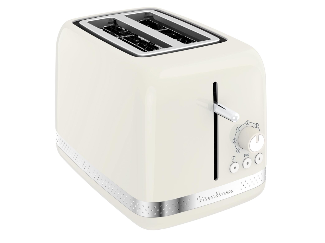 Moulinex Lt300A10 Mini Horno 2 Rebanadas 850 W Marfil