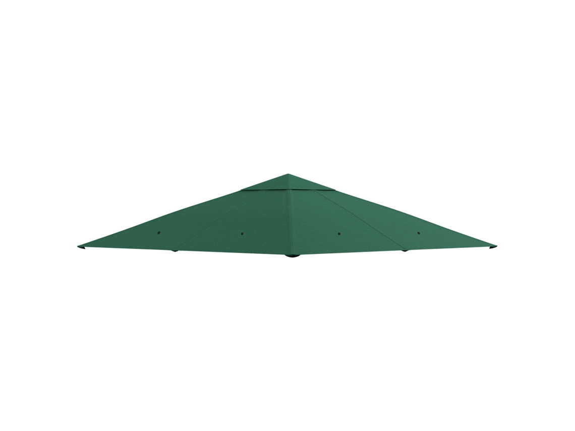 Capa Substituicao Gazebo 3x3m Verde