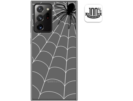 Carcasa Samsung Galaxy Note 20 Ultra TUMUNDOSMARTPHONE Araña Multicolor