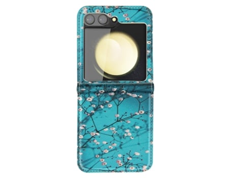 Funda para Samsung Galaxy Z Flip 5 AVIZAR Azul