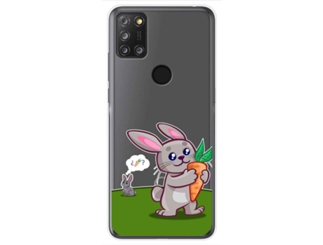 Carcasa Alcatel 3X 4CAM TUMUNDOSMARTPHONE Conejo Multicolor