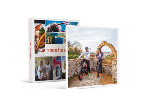 Caja Regalo SMARTBOX Ruta en bici eléctrica con pícnic para 2 en Comillas