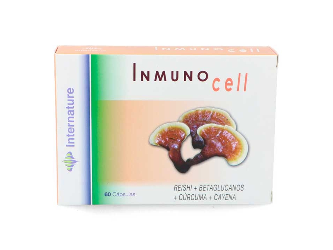 Complemento Alimentar INTERNATURE Inmunocell (60 Cápsulas)