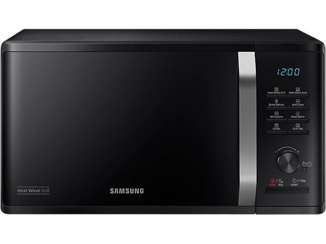 Microondas SAMSUNG MG23K3575CK (23 L - Con Grill - Negro)