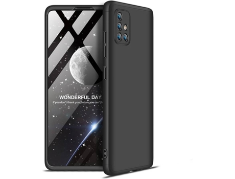 Carcasa Galaxy A71 GKK 360 Negro