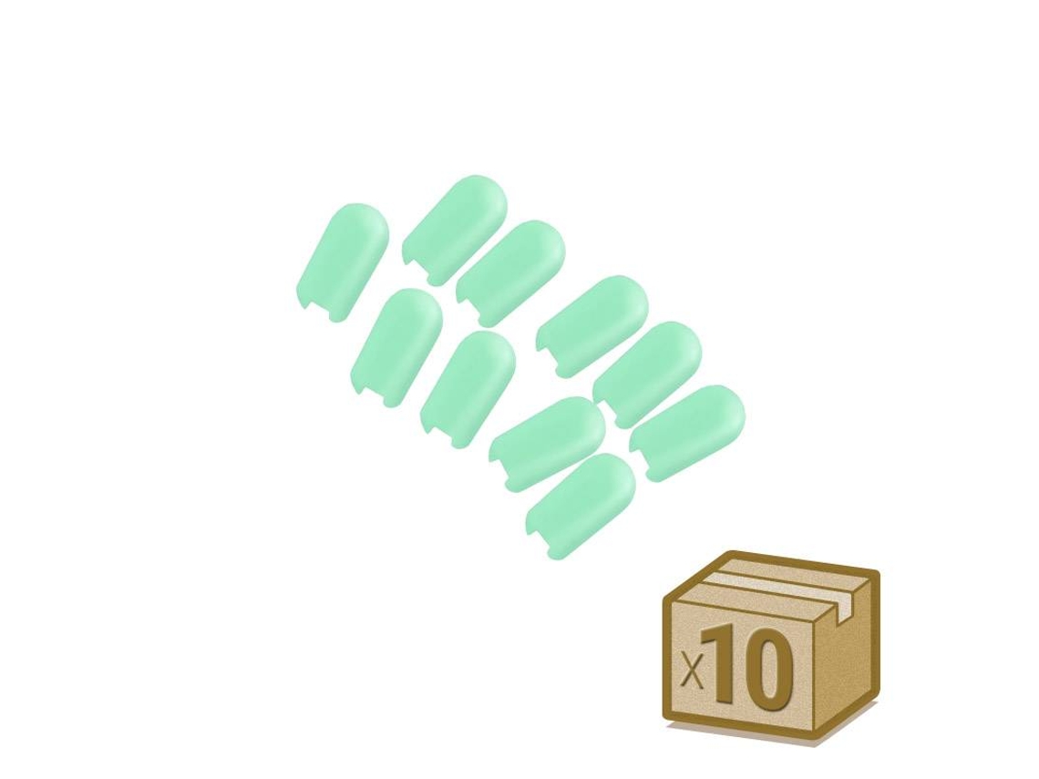 Tapa Neon Silicona 6X12mm Color Interior Pack 10Pcs LEDBOX
