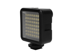Luz De Relleno Led Portátil W49 6000k 5.5w Regulable Para Grupos De Cámaras Deportivas