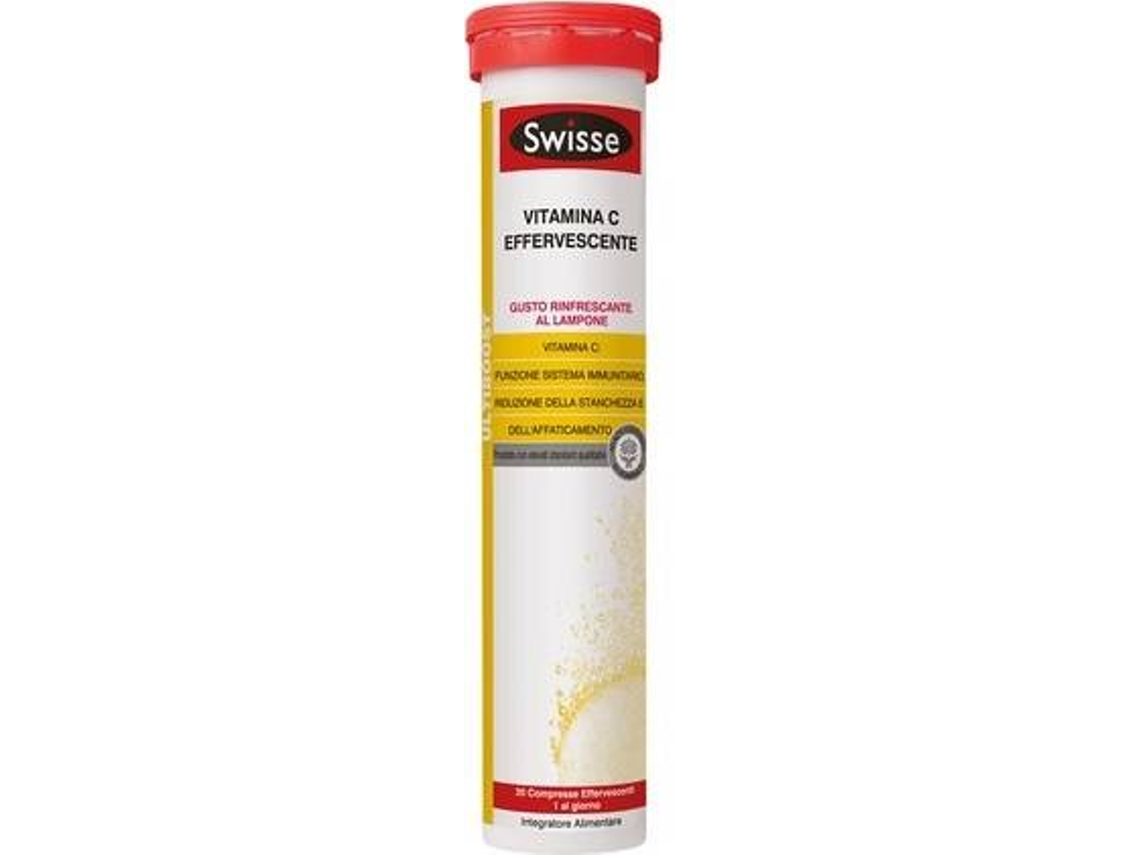 Complemento Alimentar SWISSE Vitamina C (20 tabletes efervescentes)