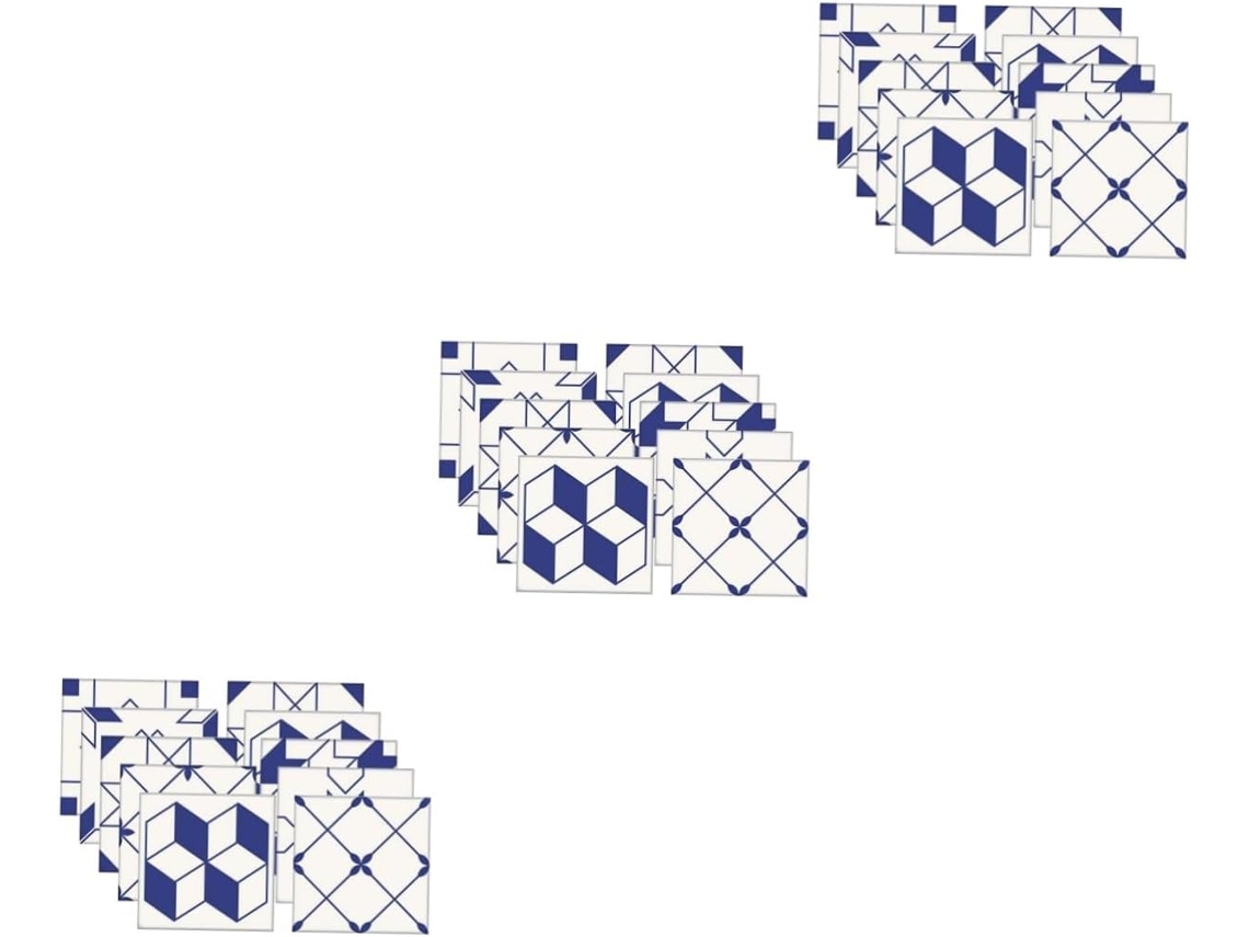 60 Pegatinas Decorativas Adhesivas Para Azulejos De Pared