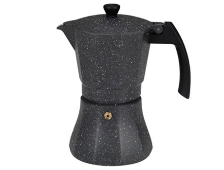Cafetera EDM de Aluminio 6 Tazas para Inducción