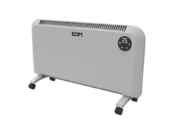 Convector de aire EDM 07144 Blanco 2000 W