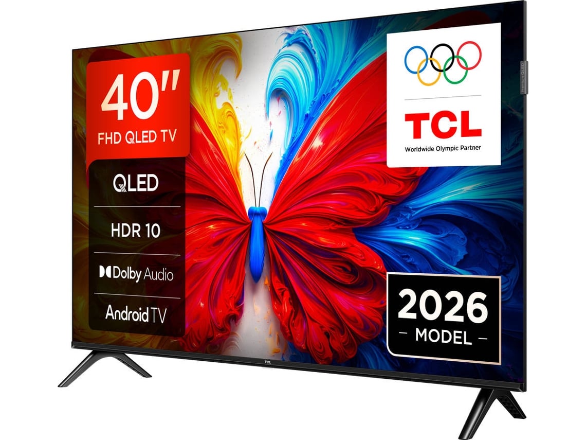 TV TCL 40S5L (QLED - 40'' - 102 cm - Full HD - Smart TV)
