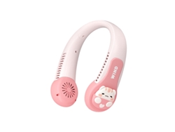 Ventilador RAMPOW cuello colgante sin hojas 1200mAh
