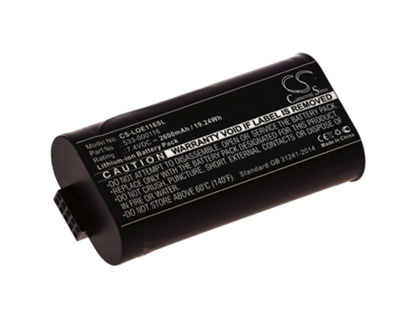 Batería POWERY para Altavoz Logitech S-00147