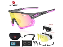 Gafas de ciclismo polarizadas UV400 y gafas protectoras unisex con lentes de polipropileno MDUG (estilo 5)