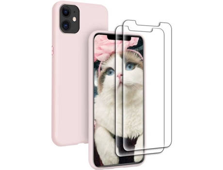 Funda + Protector iPhone 11