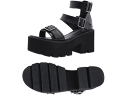 Elegantes Sandalias De Plataforma Para Mujer - Sandalias De Cuña Para Mujer - Sandalias De Playa Para