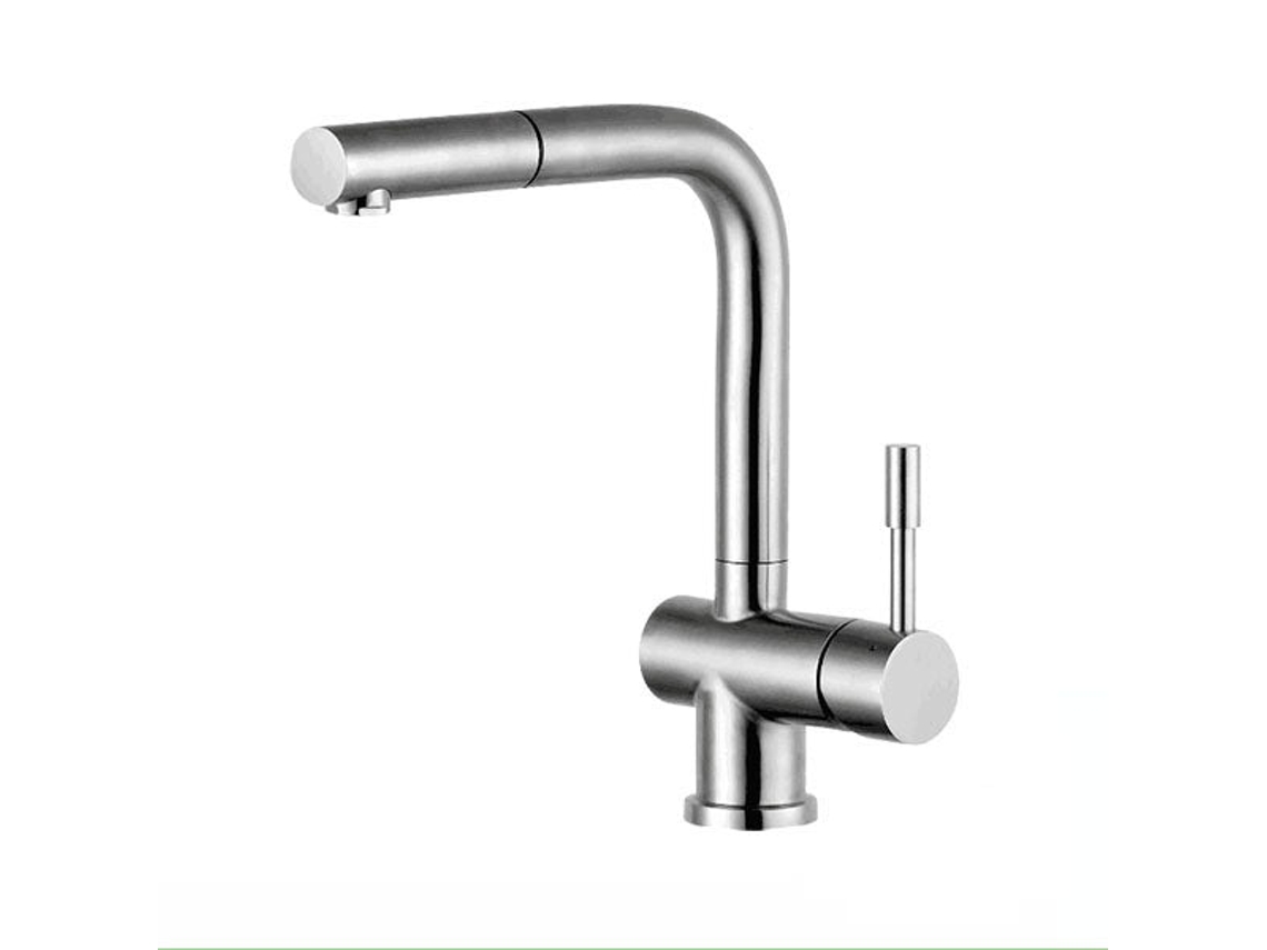 Grifo De Cocina 0013 De Latón Chromé Collection Erymanthe