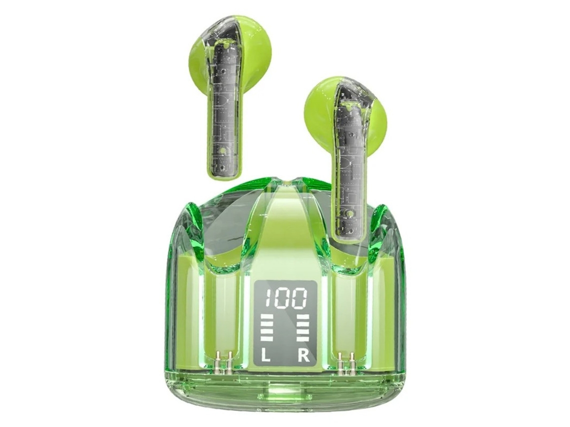 Auriculares Sem Fio Tws Para Apple Yizhood Bluetooth Verde
