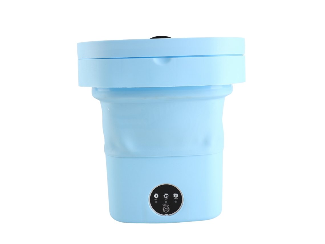 Lavadora Portátil y Plegable con Capacidad de 8L y 36W Ideal para Hogares y Dormitorios Sygo