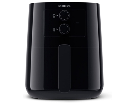 Freidora de Aire PHILIPS HD9200/90 (0.8 kg - Negro)