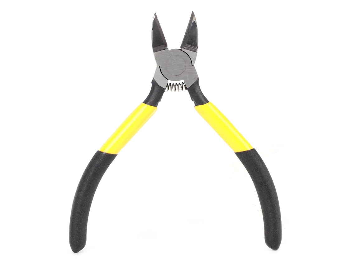 2026urbannova-alicate De Corte Diagonal 5 Pulgadas Acero Alto Carbono Mango Antideslizante 2 Colores Para Plástico