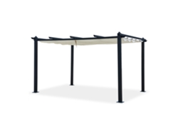 Pérgola CONCEPT U (Beige - Aluminio - 405x298x227 cm)