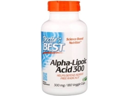Complemento Alimentar DOCTOR'S BEST Ácido Alfa Lipoico (180 cápsulas vegetais)