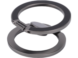 Soporte Para Teléfono De Doble Cara Para Pantallas De 17, 16, 15, 14, 13 Y 12 Pulgadas Con Base Giratoria Magnética.