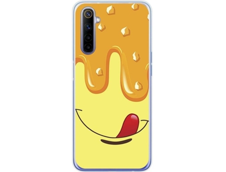 Carcasa Realme 6 TUMUNDOSMARTPHONE Dibujos Multicolor